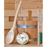 Sauna accessoires set +€ 112,95